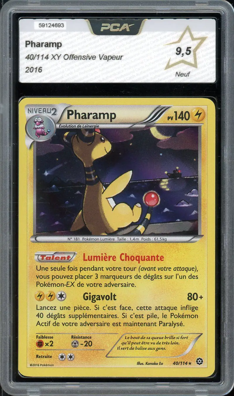PCA 9.5 Pharamp Holo