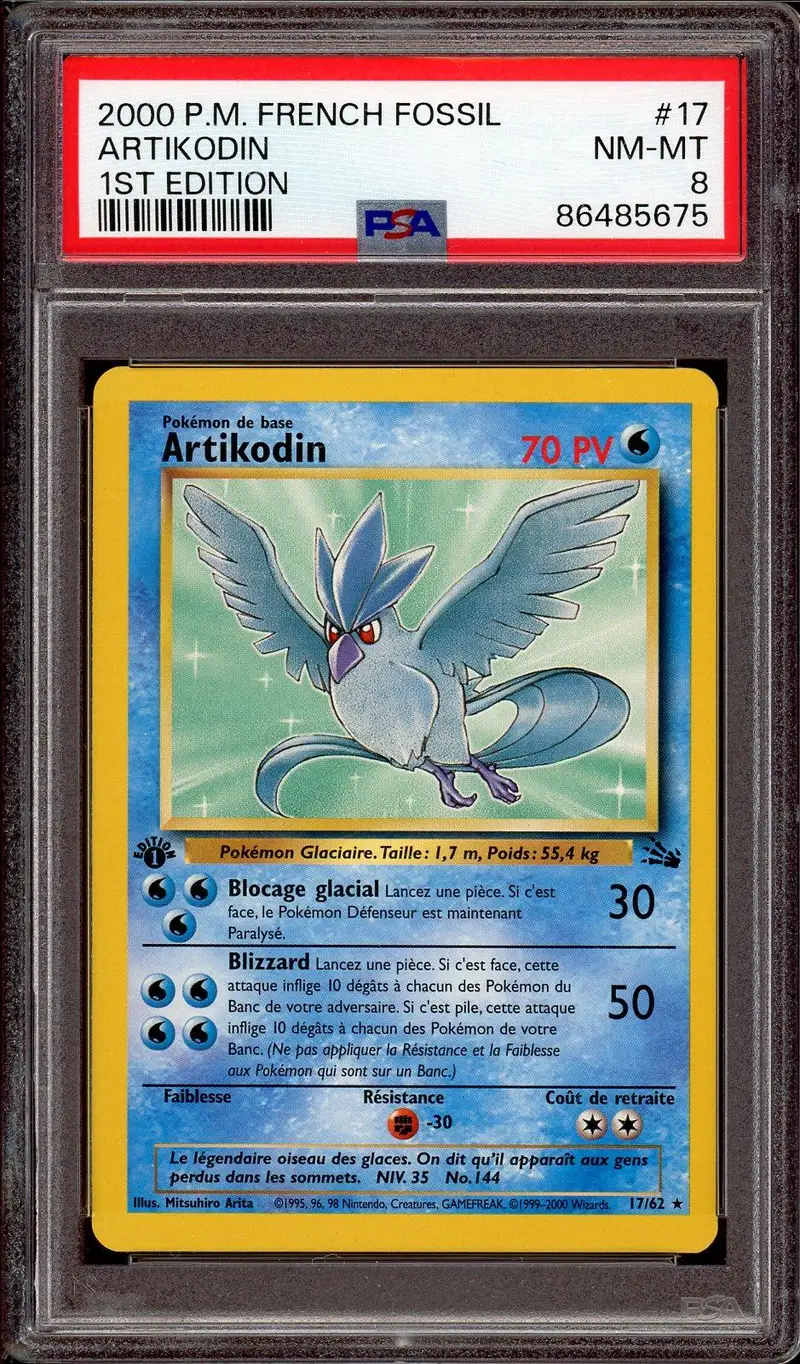 PSA 8 Artikodin