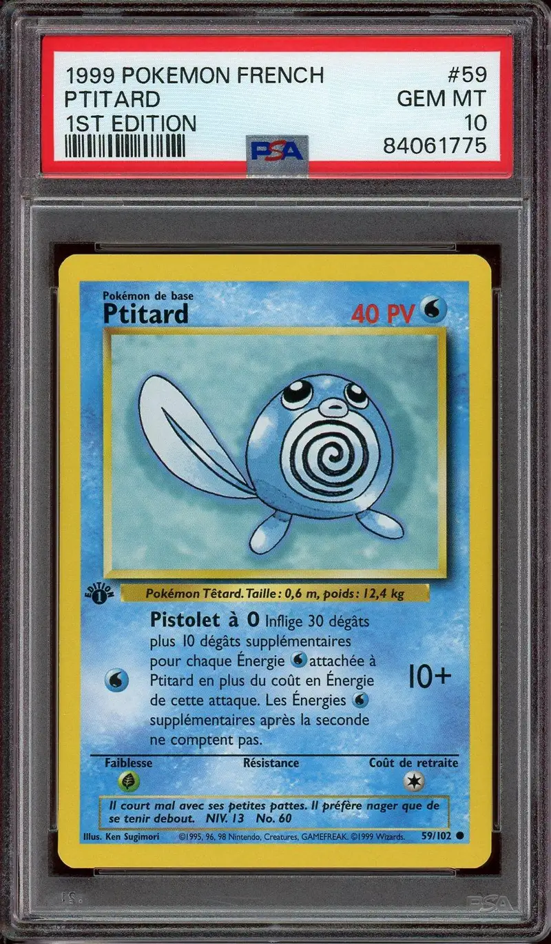 PSA 10 Ptitard