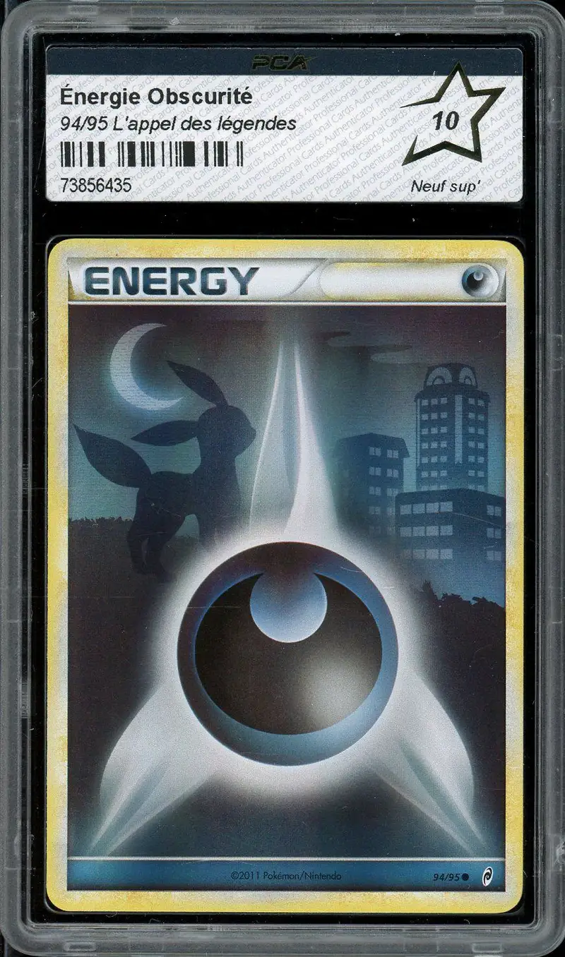 PCA 10 Energie Obscurité