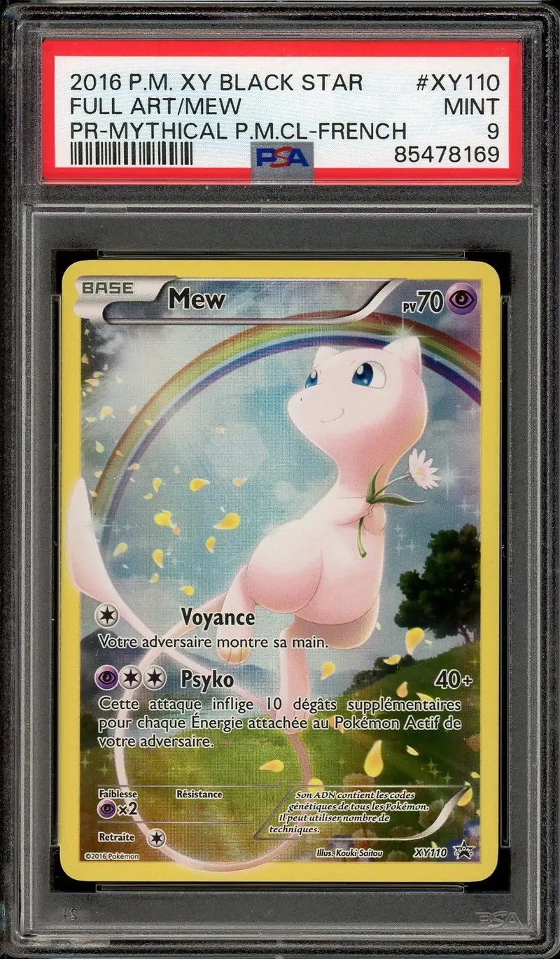 PSA 9 Mew
