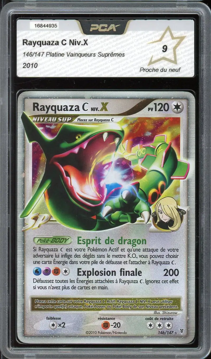 PCA 9 Rayquaza C Niv.X