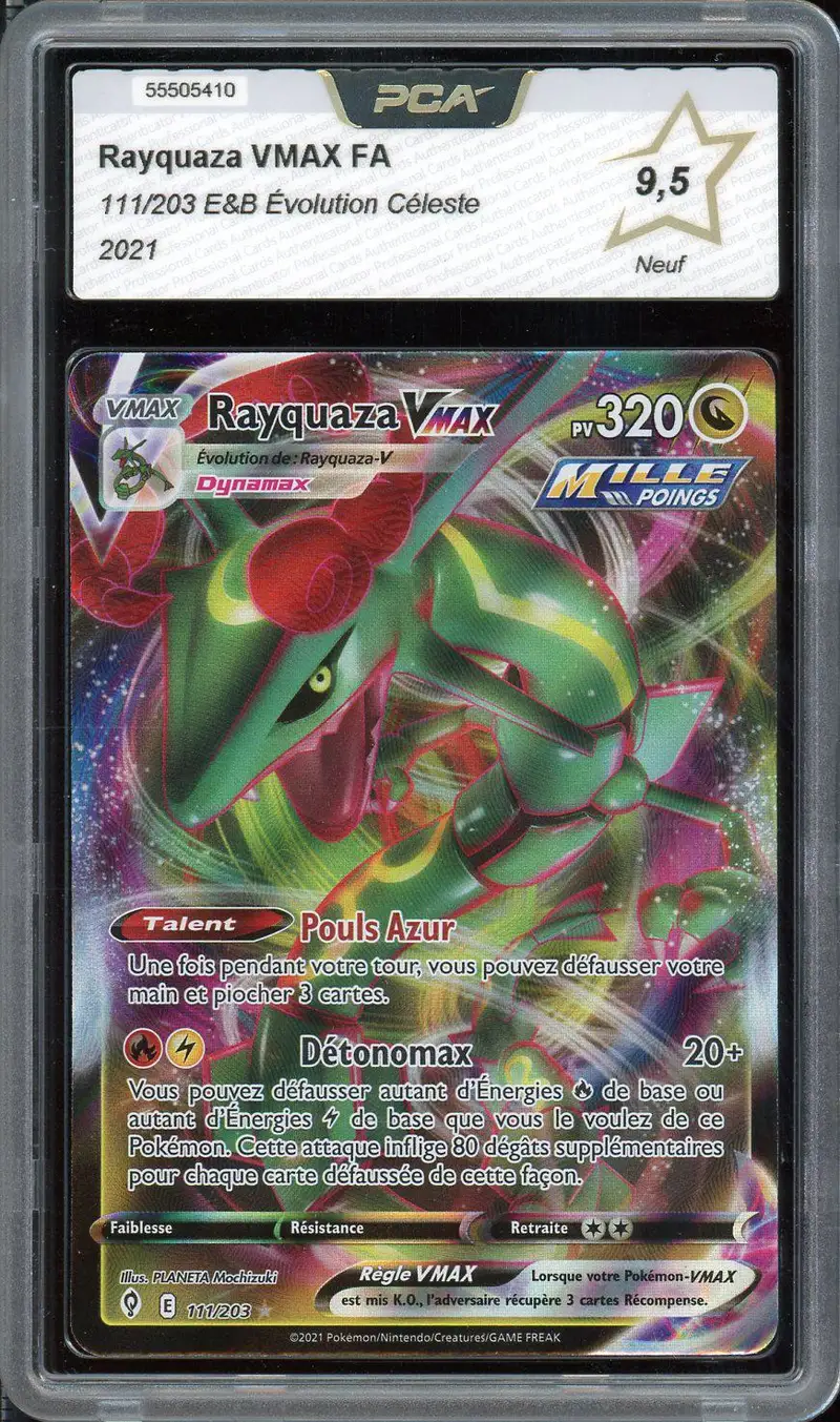 PCA 9.5 Rayquaza VMax