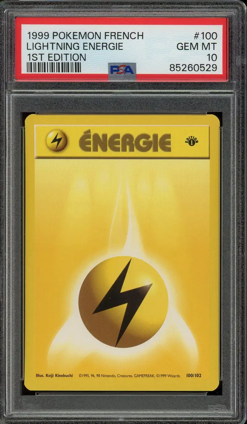PSA 10 Energie Electrique