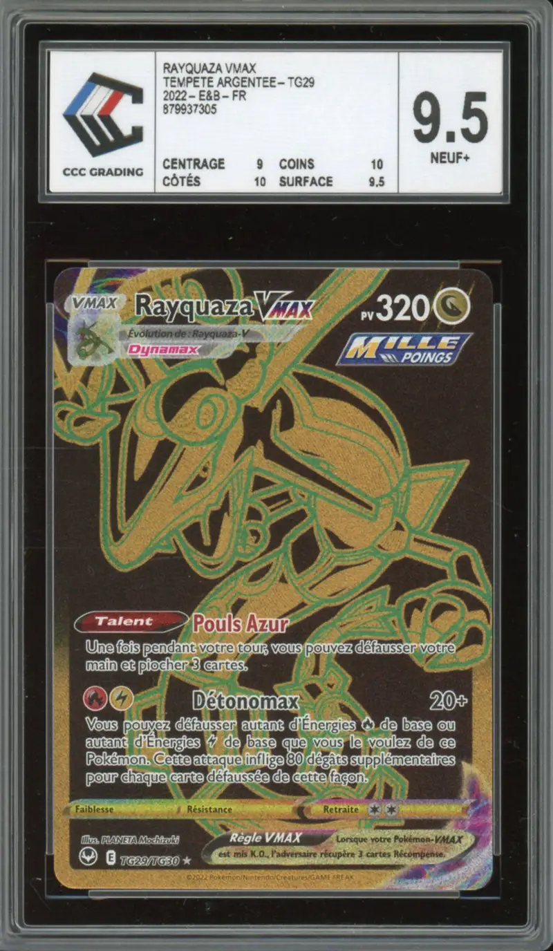 CCC 9.5 Rayquaza VMax