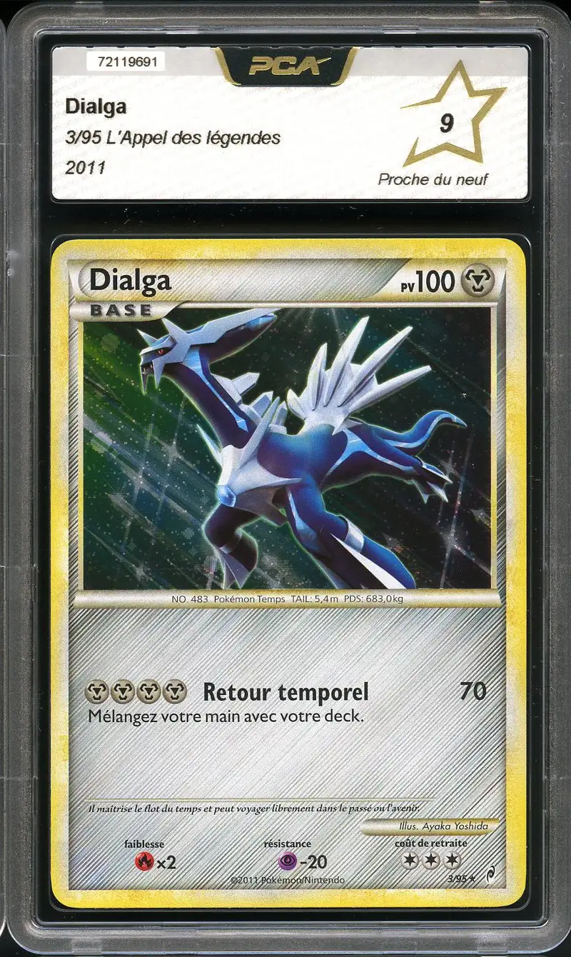 PCA 9 Dialga Holo