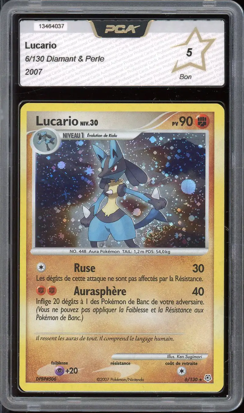 PCA 5 Lucario Holo