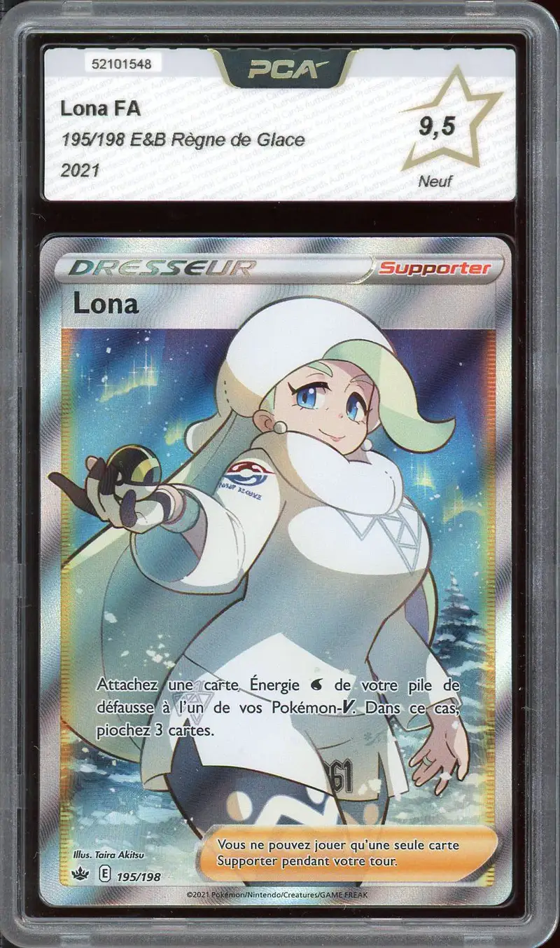 PCA 9.5 Lona