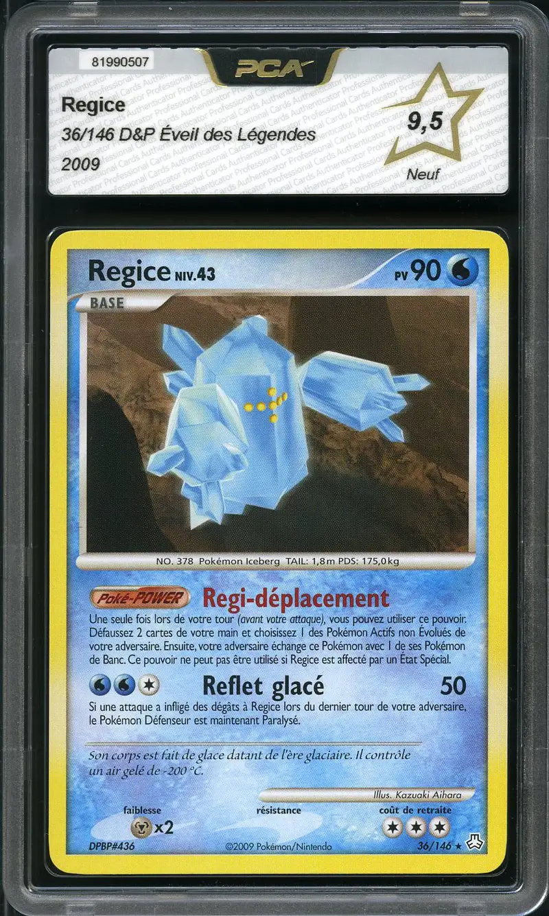 PCA 9.5 Regice