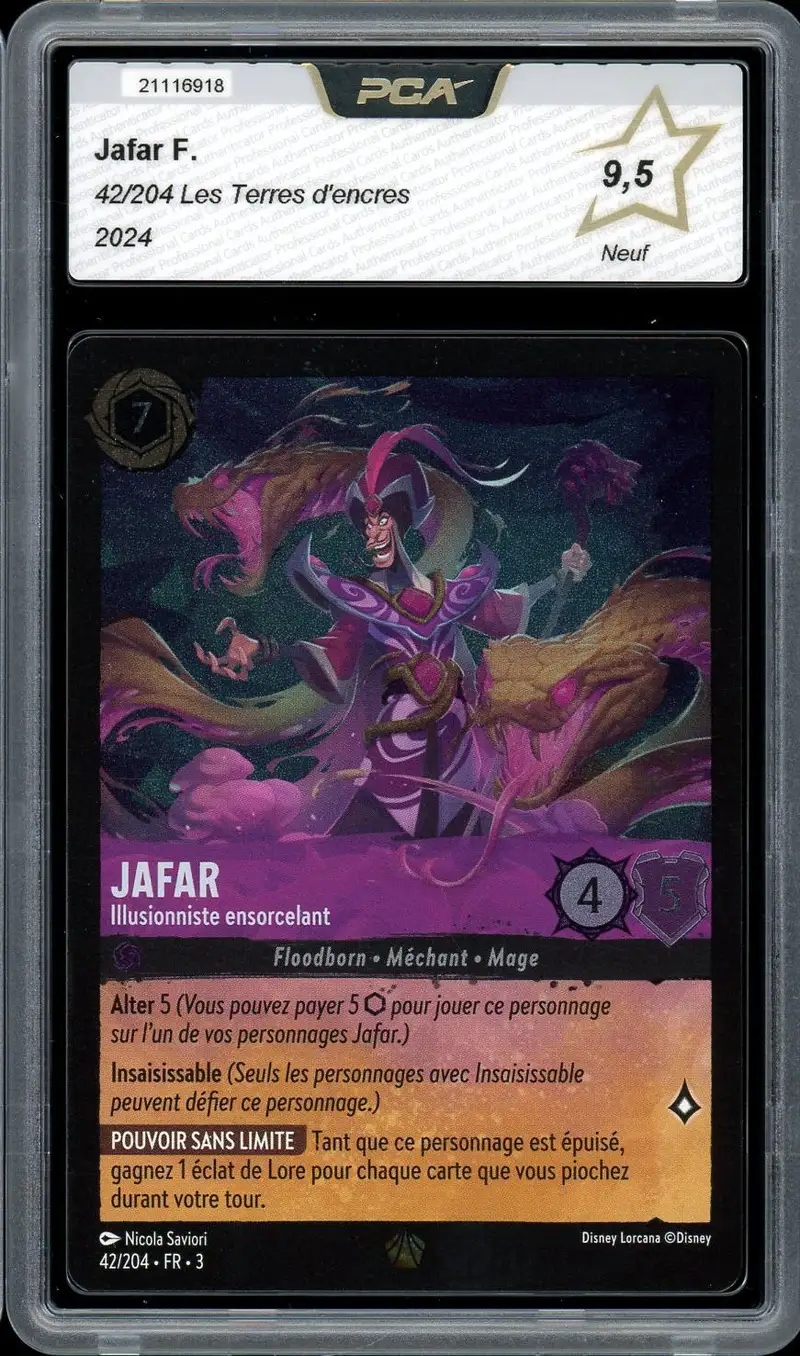PCA 9.5 Jafar Foil