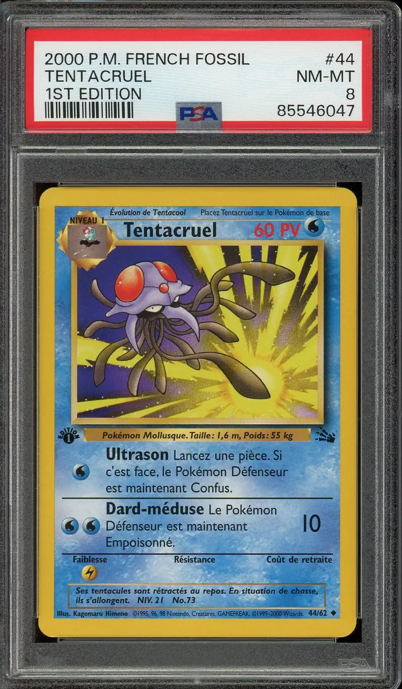 PSA 8 Tentacruel