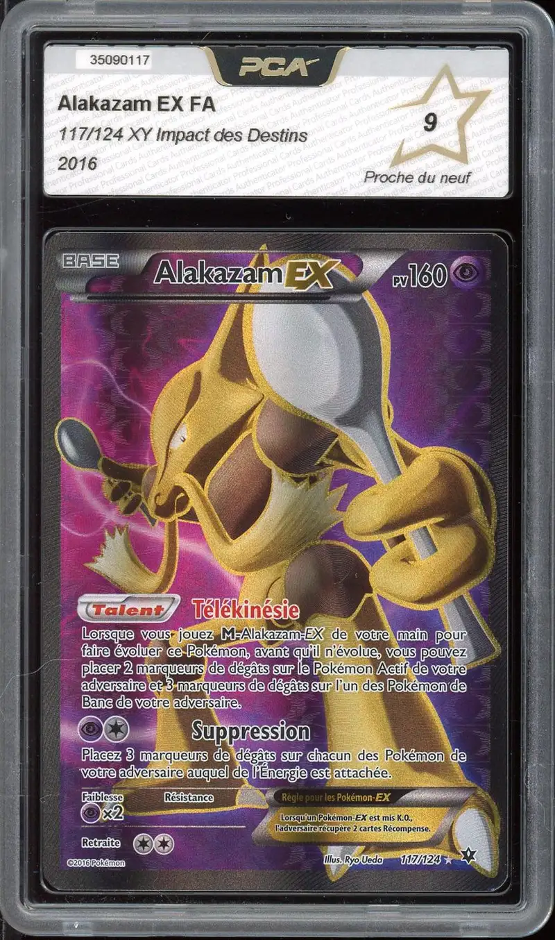PCA 9 Alakazam Ex