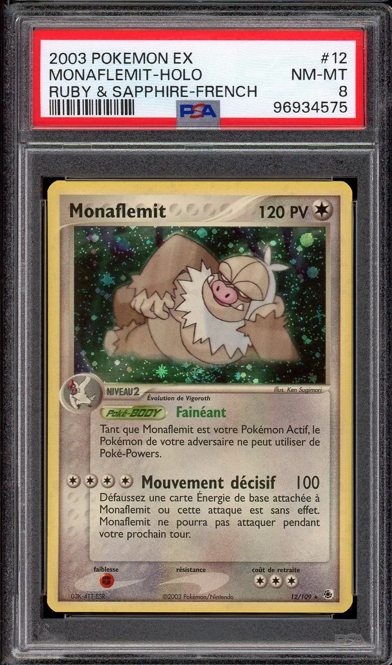 PSA 8 Monaflemit Holo