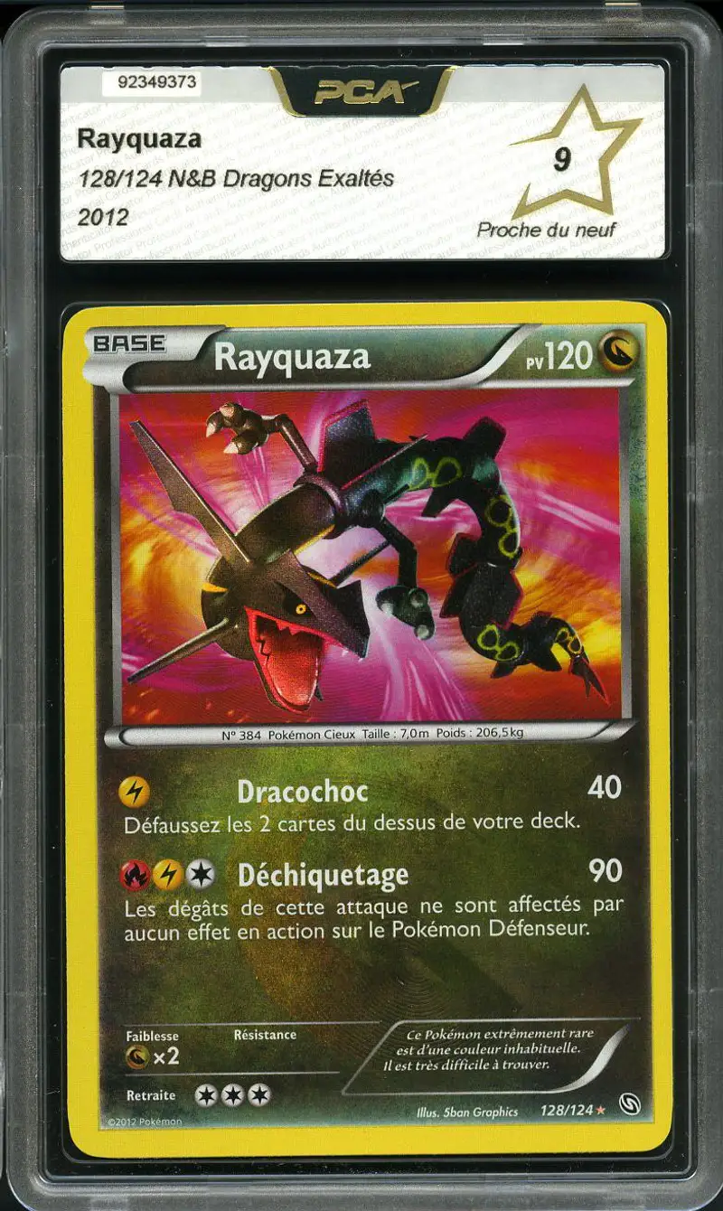 PCA 9 Rayquaza