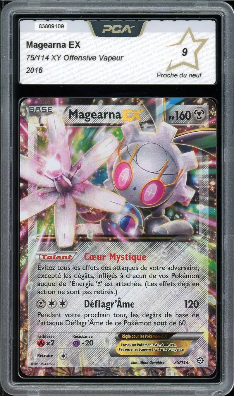 PCA 9 Magearna Ex