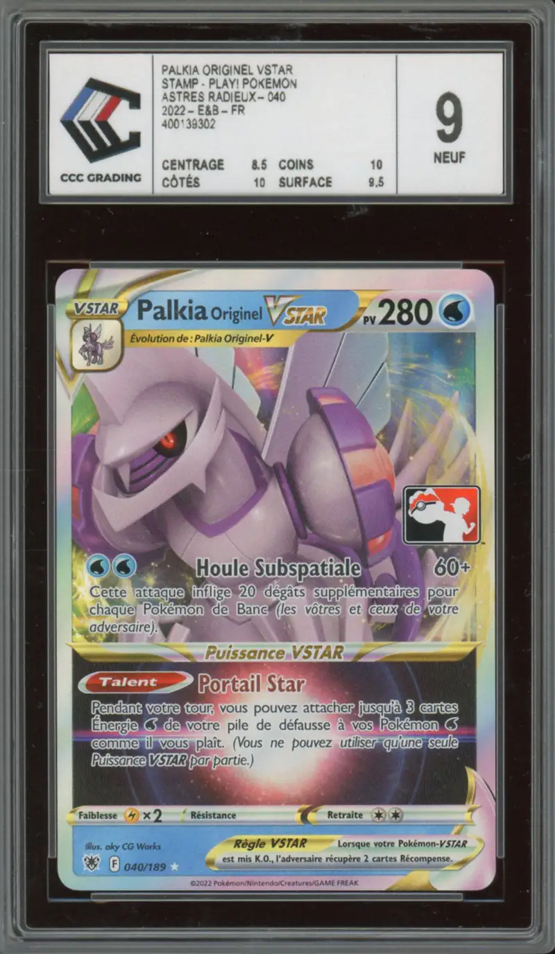 CCC 9 Palkia Originel VStar