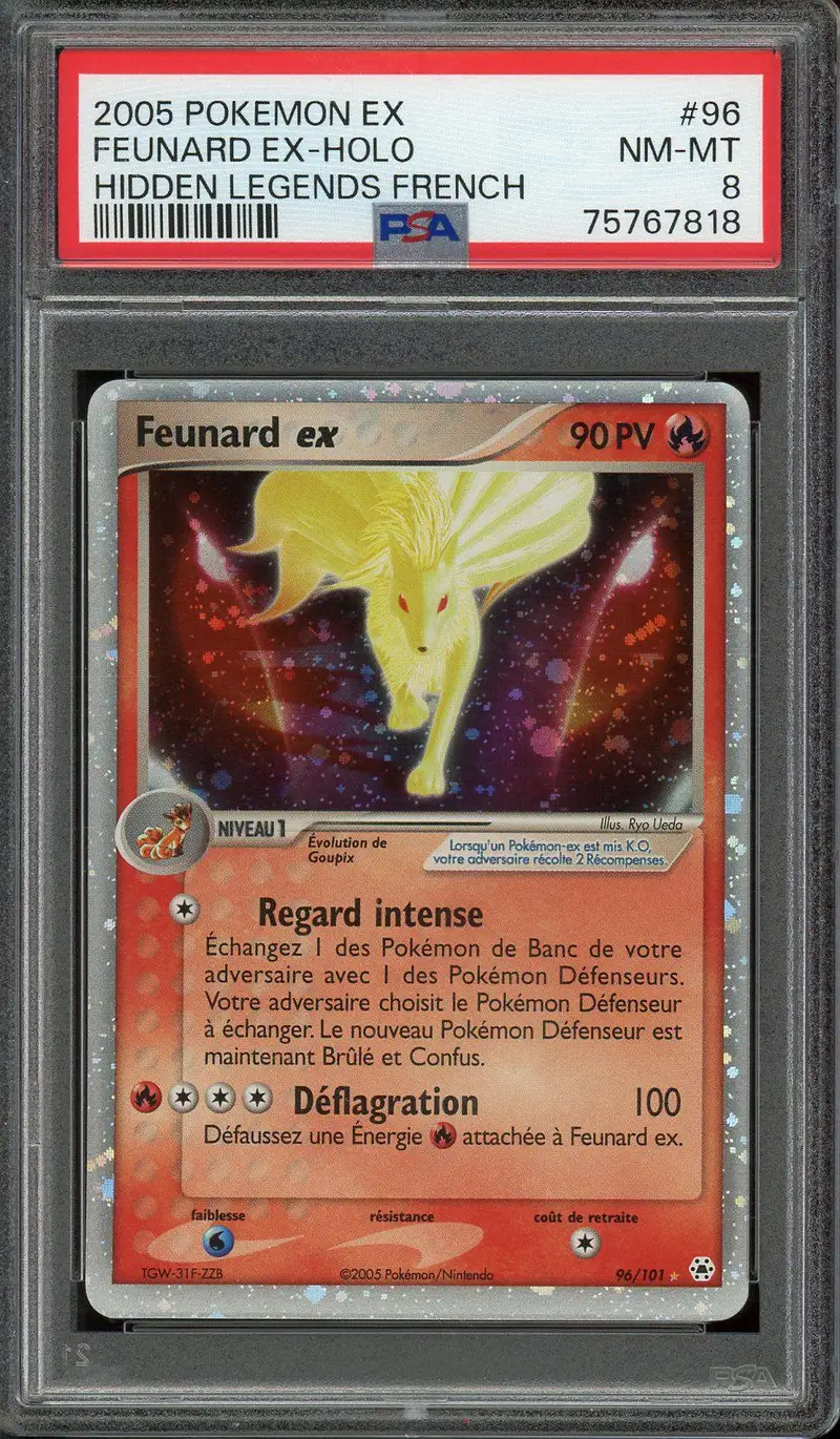 PSA 8 Feunard Ex