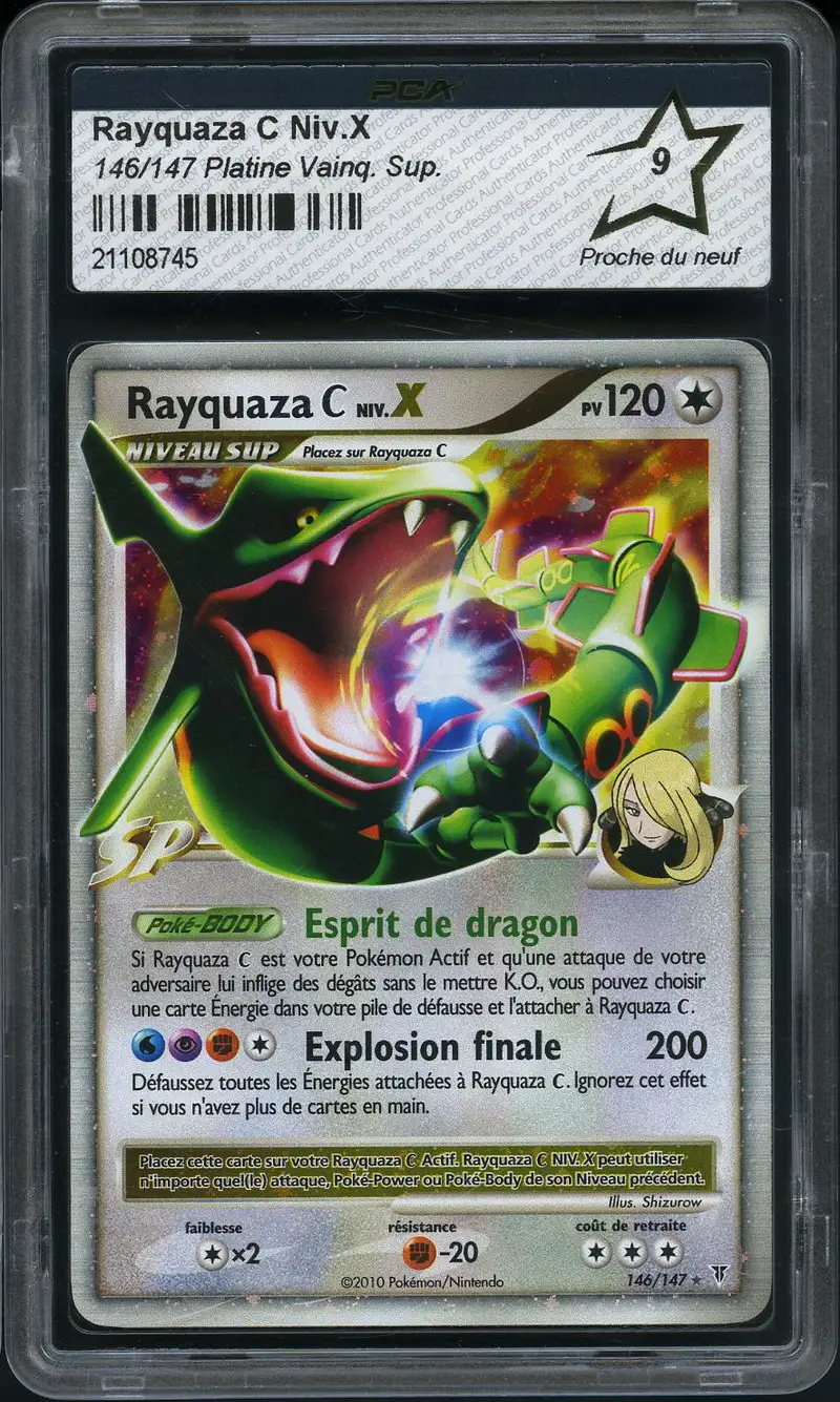 PCA 9 Rayquaza C Niv.X