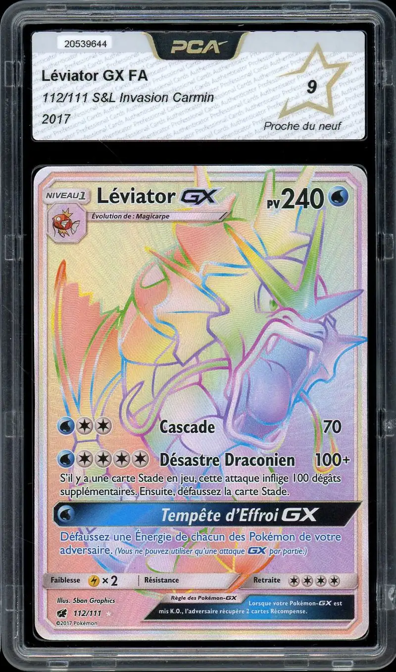 PCA 9 Léviator Gx Rainbow
