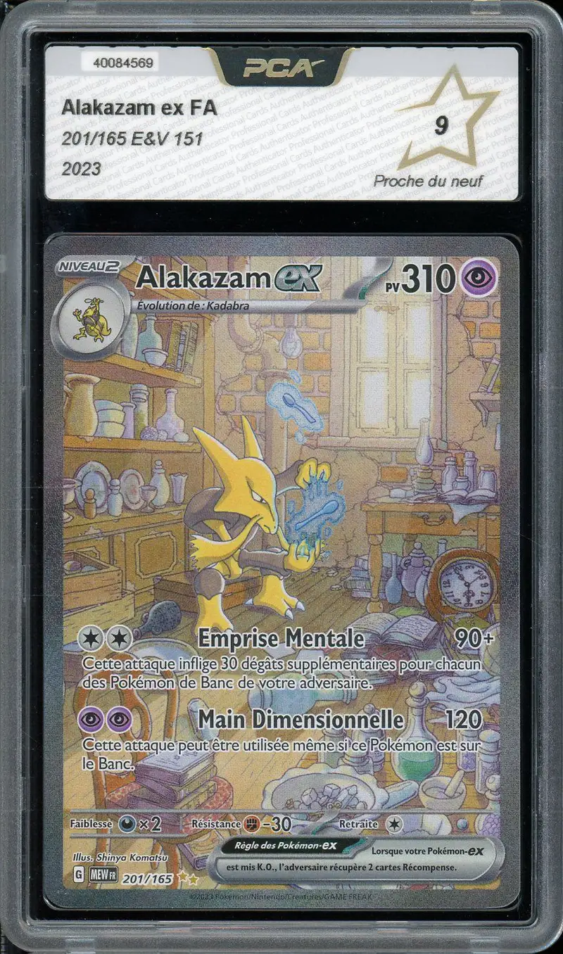 PCA 9 Alakazam Ex