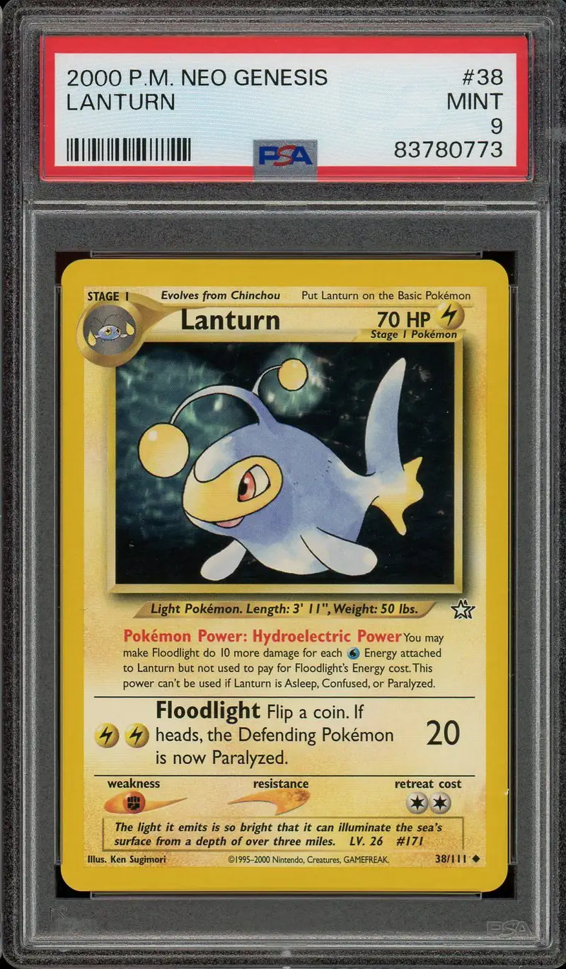 PSA 9 Lanturn