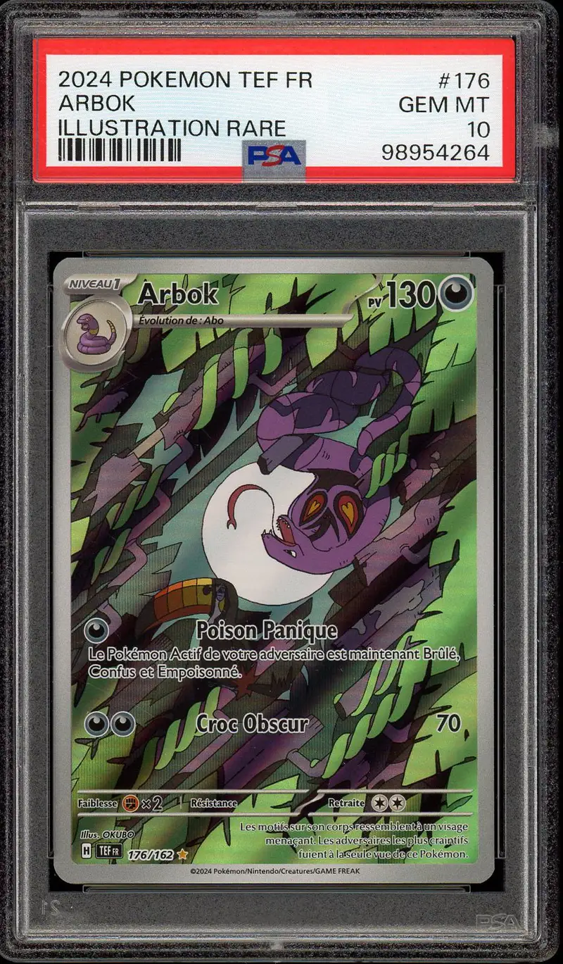 PSA 10 Arbok