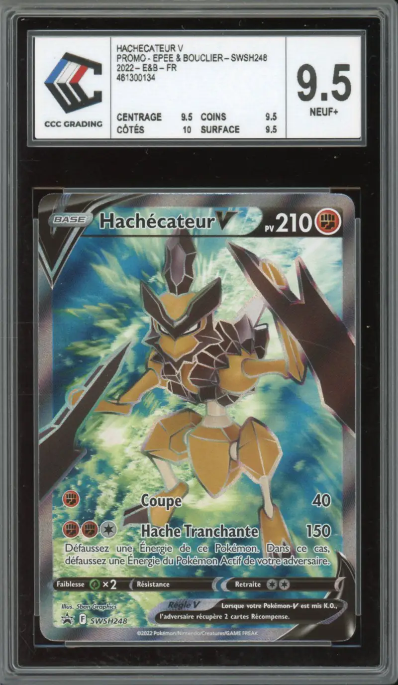 CCC 9.5 Hachécateur V