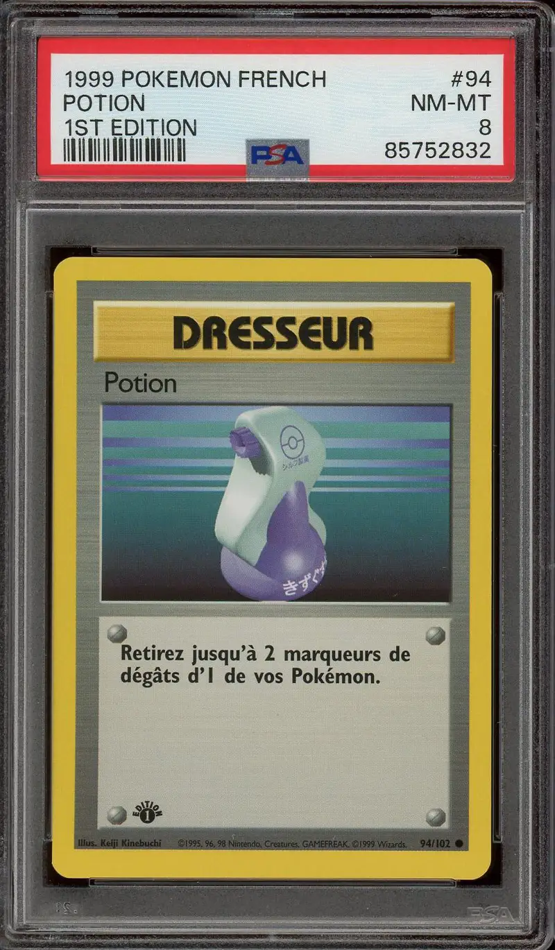 PSA 8 Potion