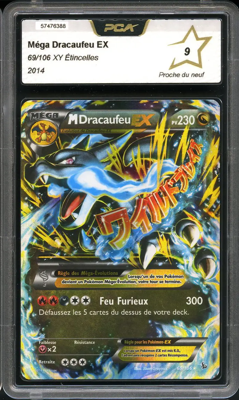 PCA 9 Méga Dracaufeu Ex