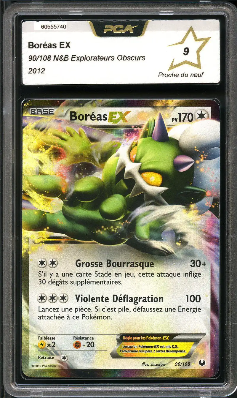 PCA 9 Boréas Ex