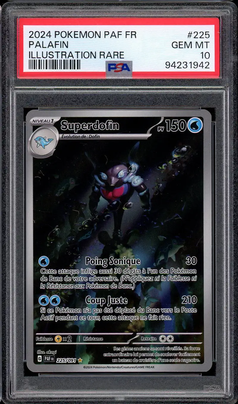 PSA 10 Superdofin