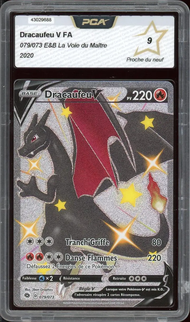 PCA 9 Dracaufeu V Shiny