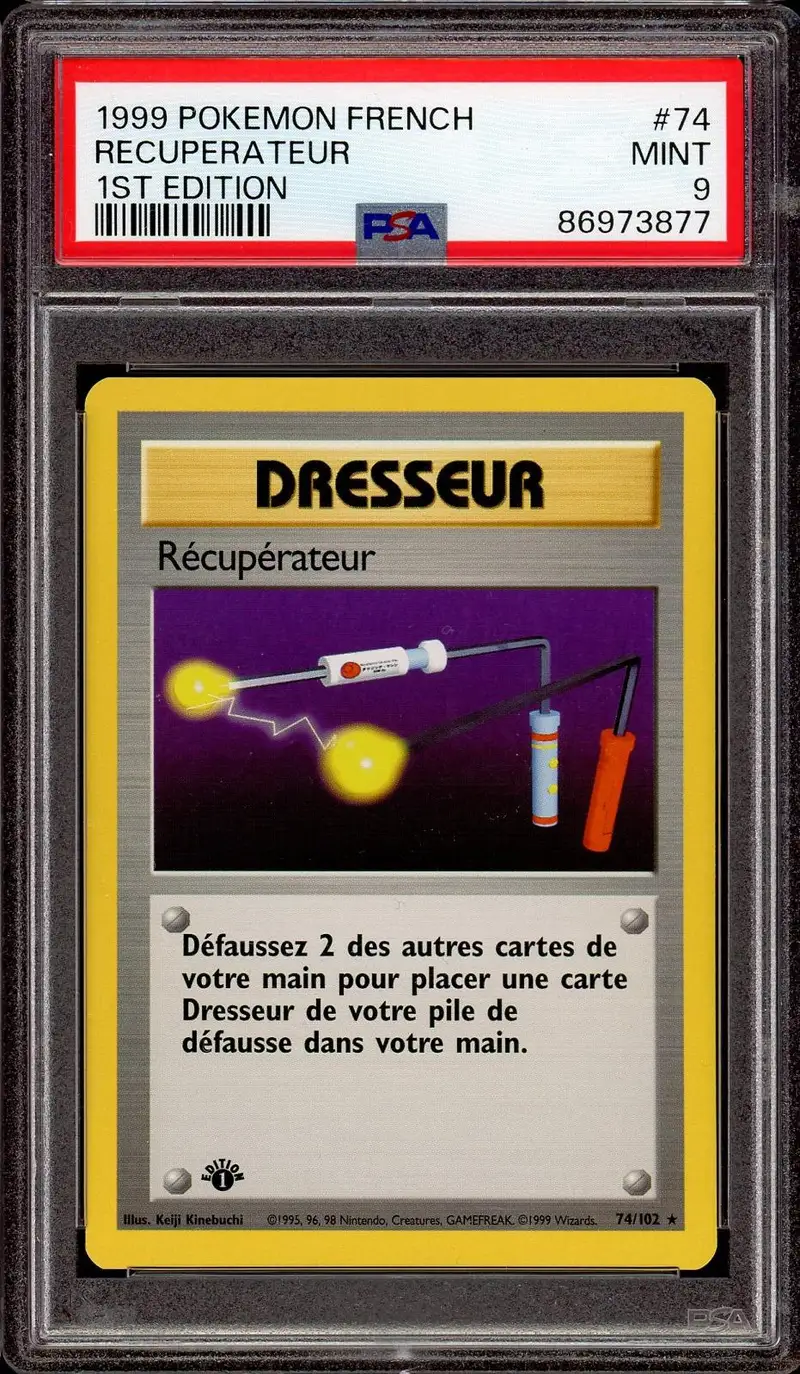 PSA 9 Récupérateur