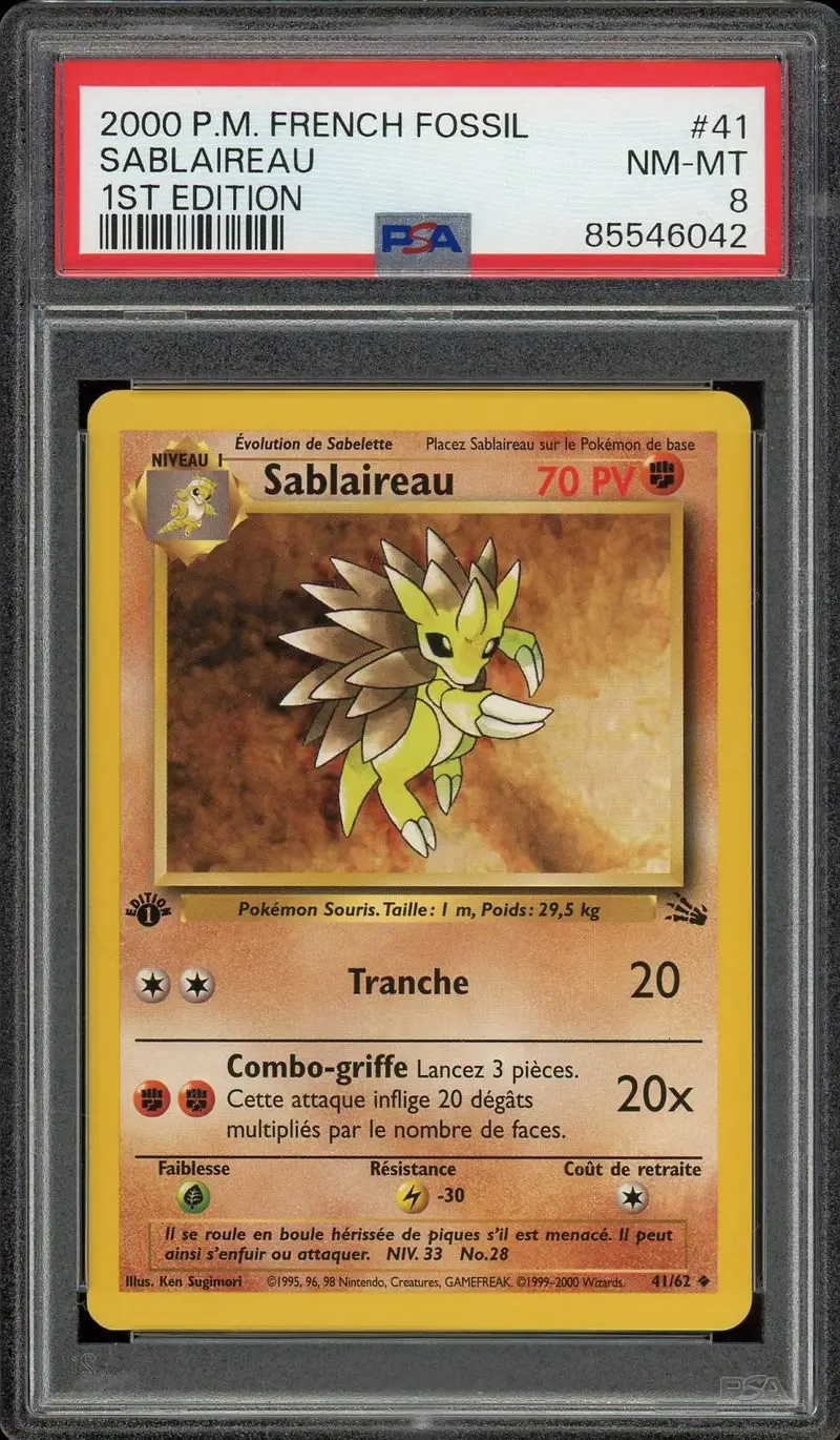 PSA 8 Sablaireau