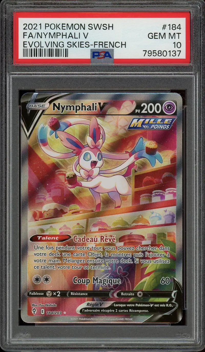 PSA 10 Nymphali V