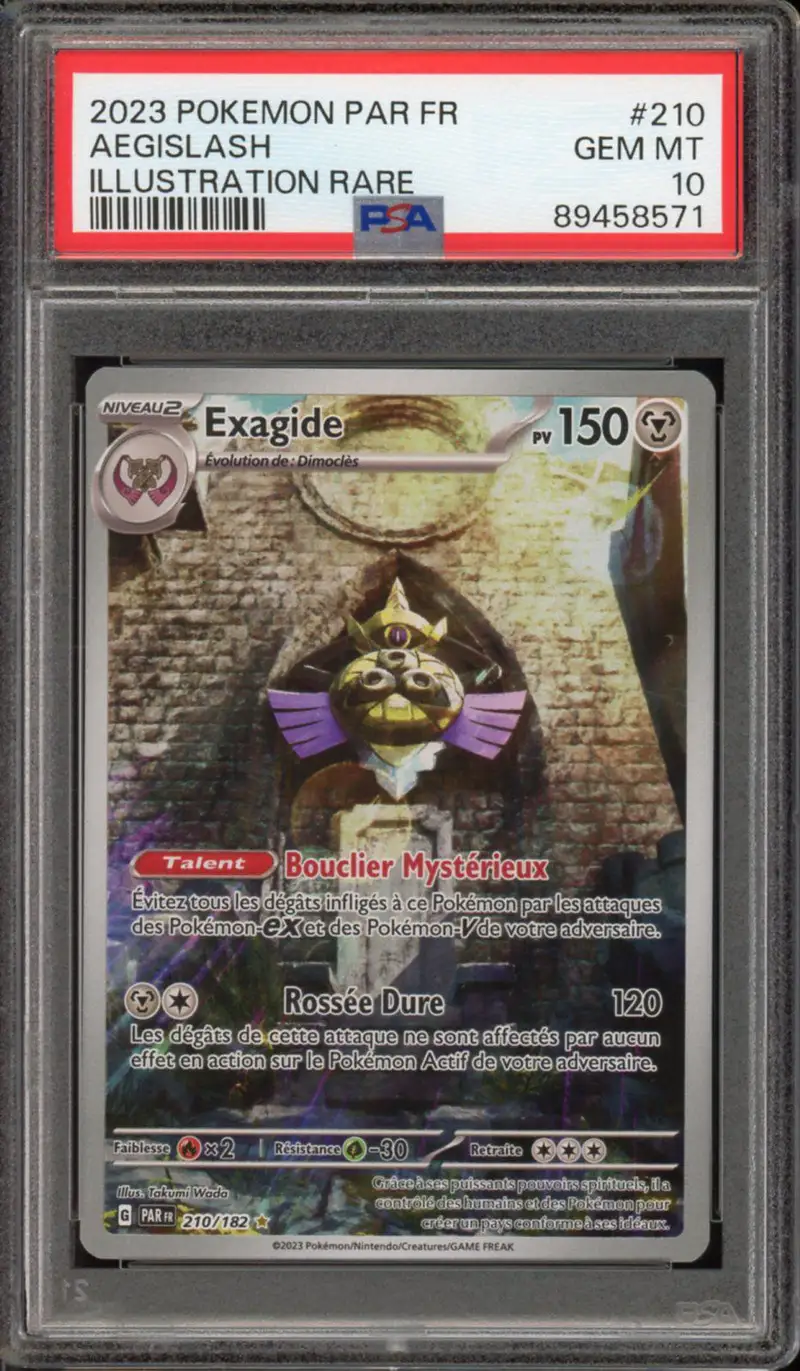PSA 10 Exagide