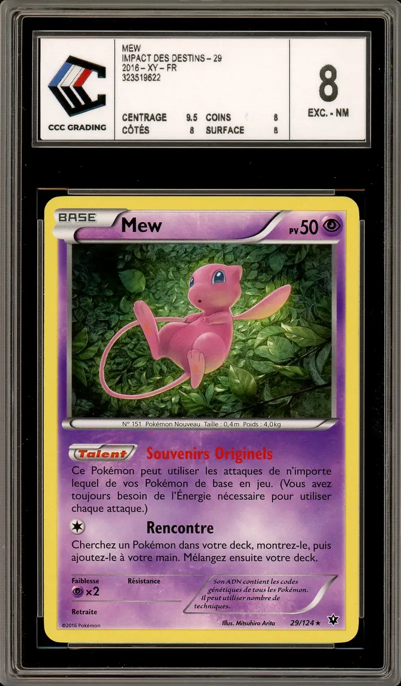 CCC 8 Mew Holo