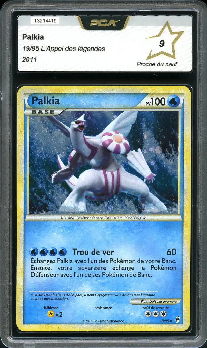 PCA 9 Palkia Holo