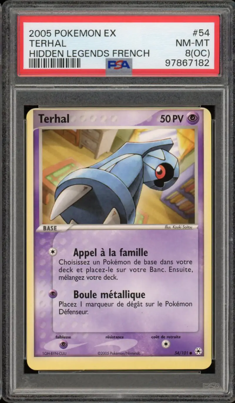 PSA 8 Terhal