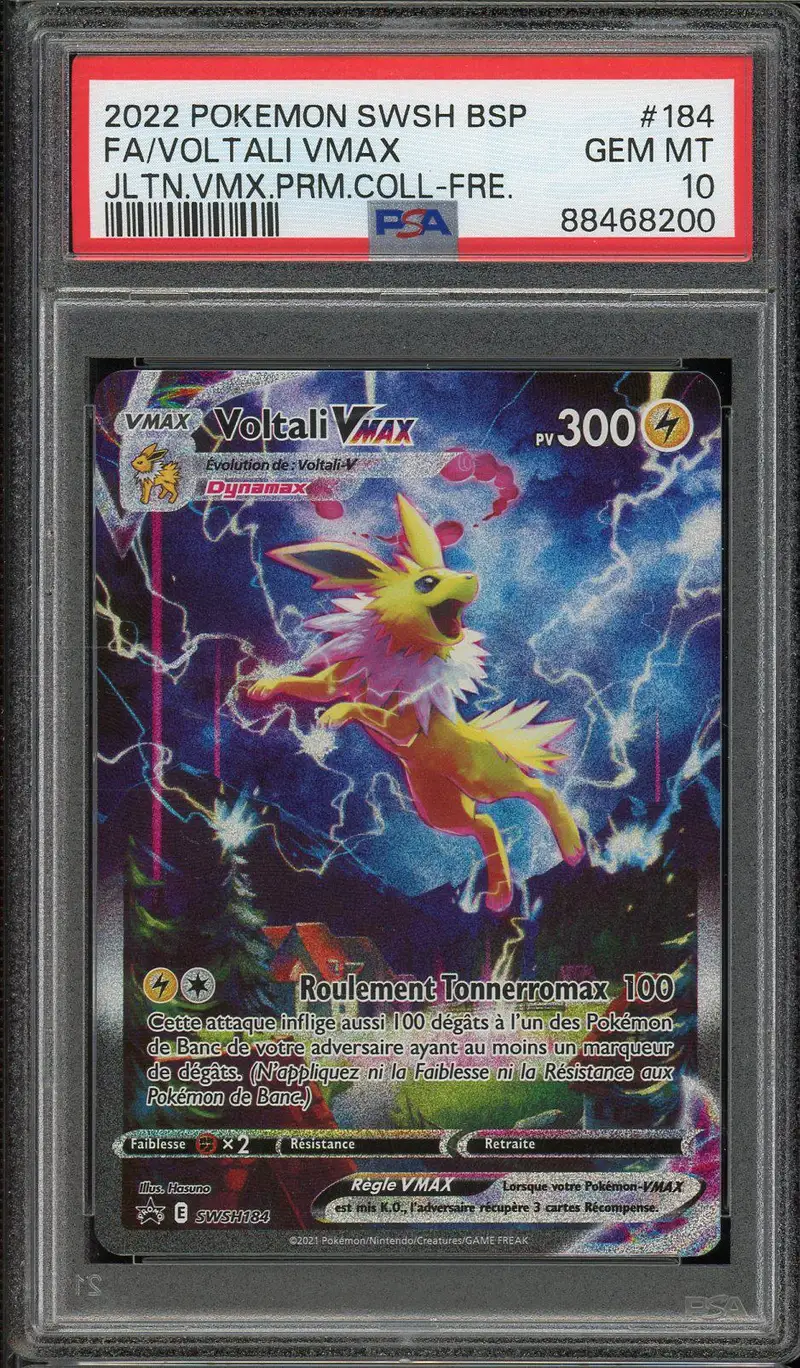 PSA 10 Voltali VMax