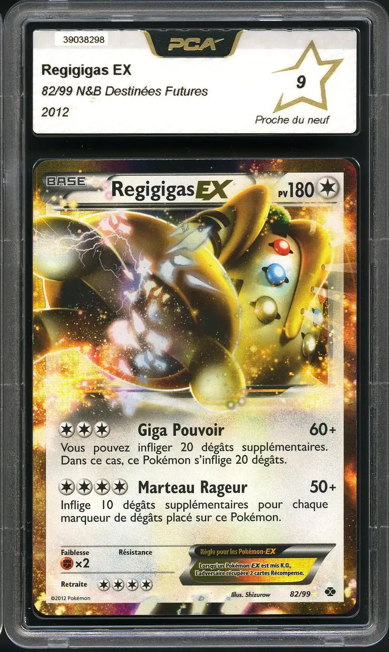 PCA 9 Regigigas Ex