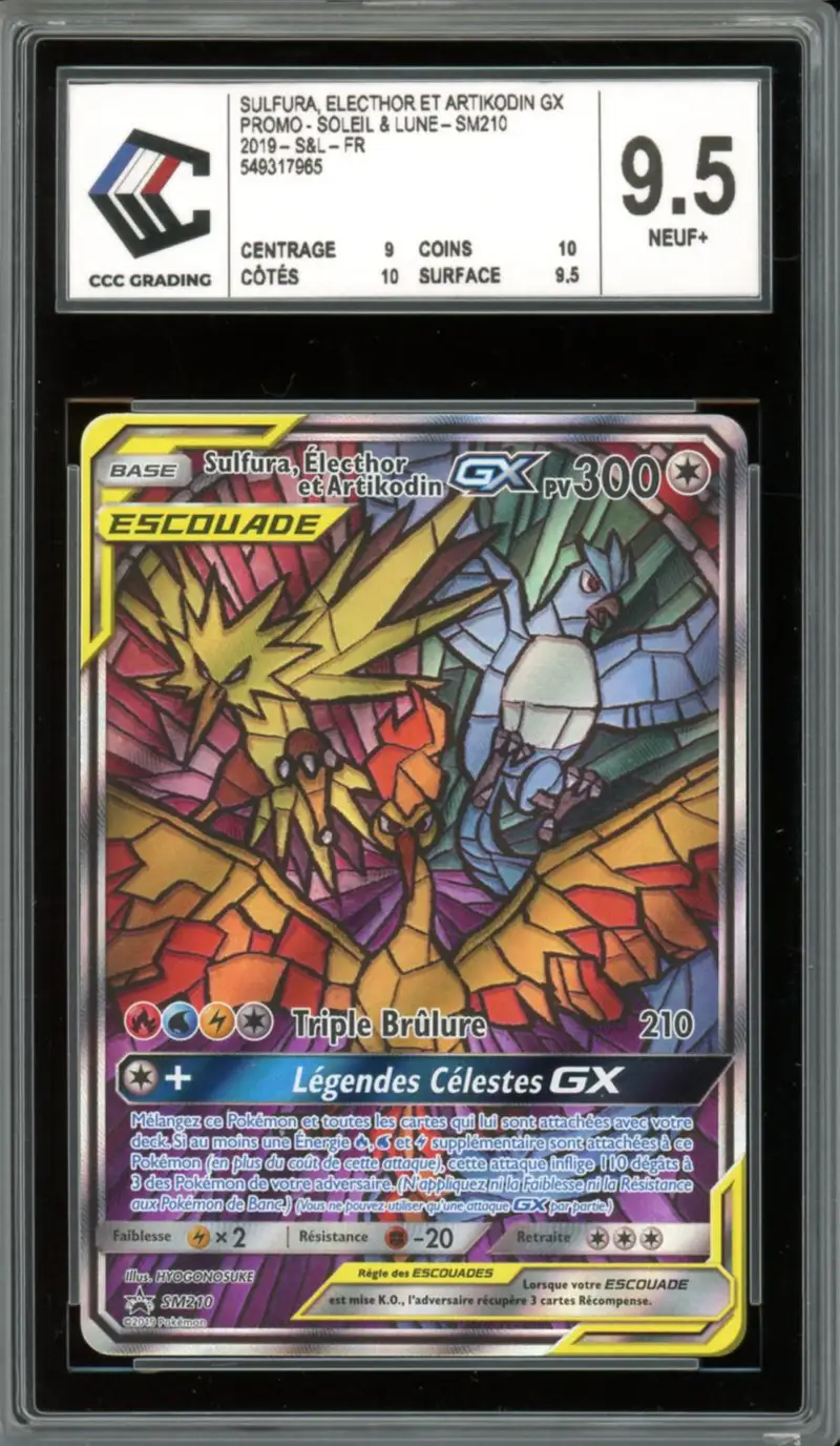 CCC 9.5 Sulfura, Électhor et Artikodin Gx