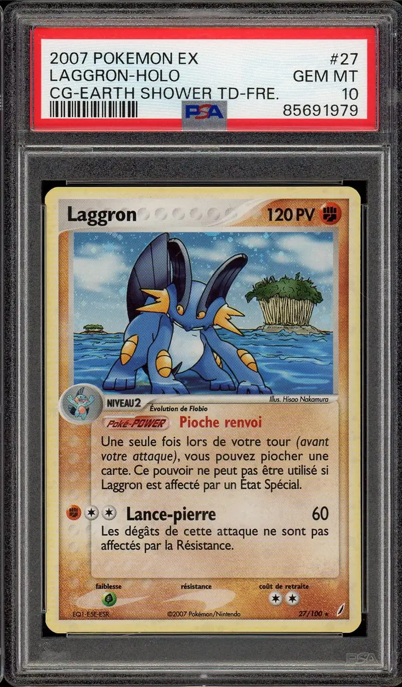PSA 10 Laggron Holo