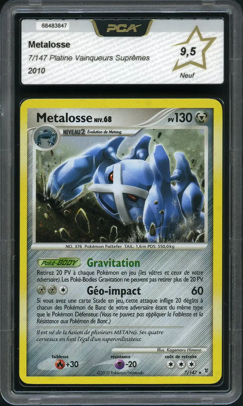 PCA 9.5 Metalosse Holo