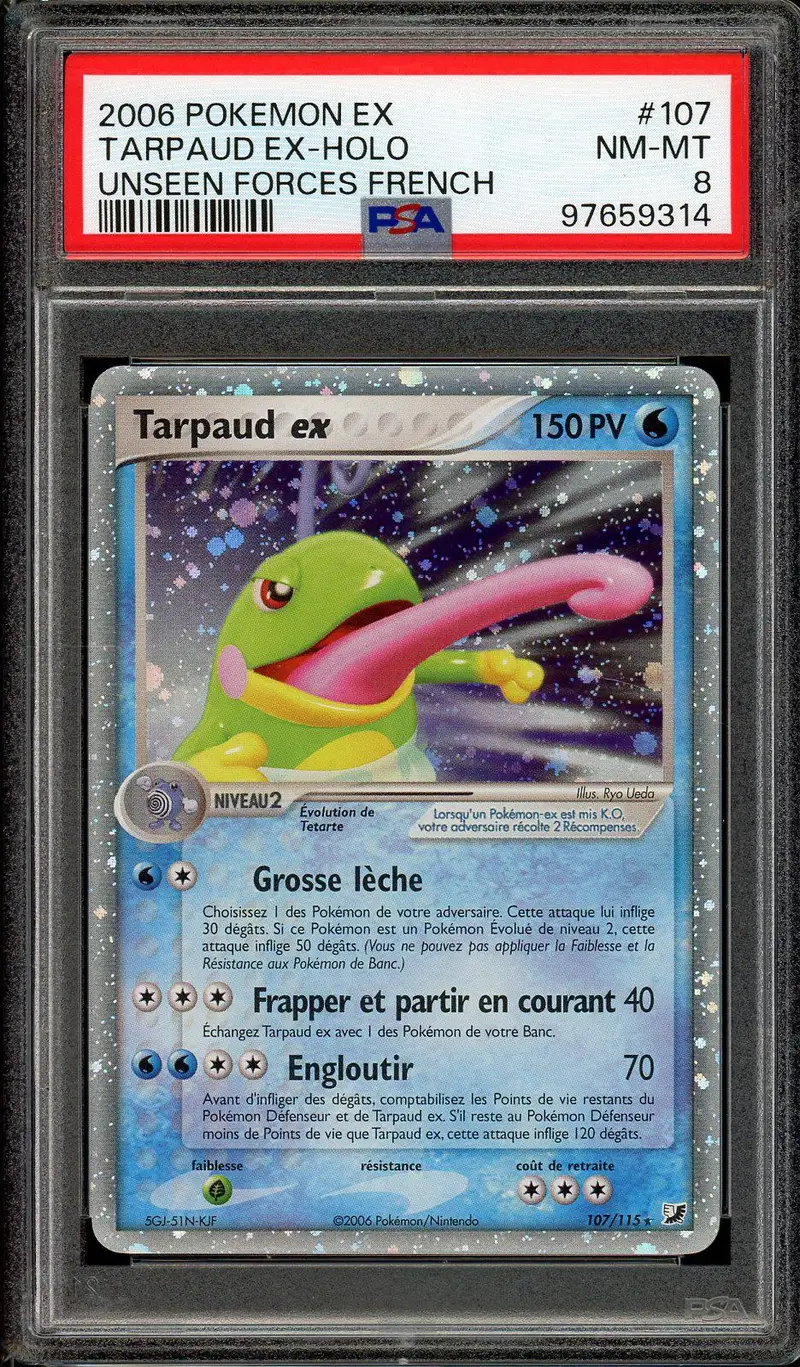 PSA 8 Tarpaud Ex