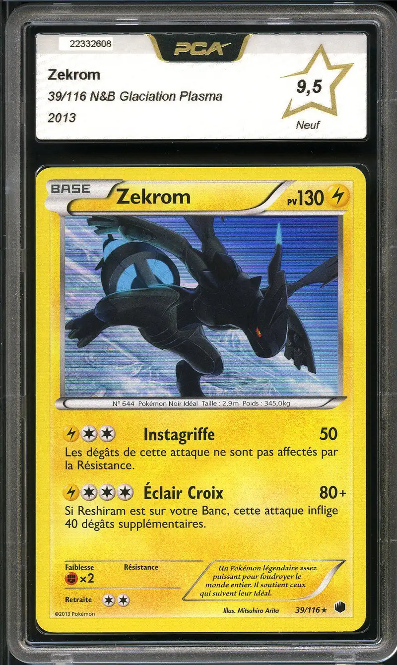 PCA 9.5 Zekrom Holo