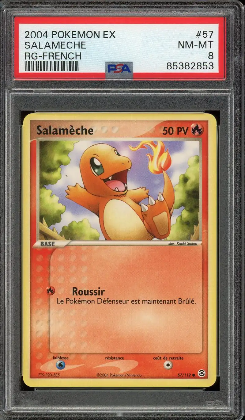 PSA 8 Salamèche