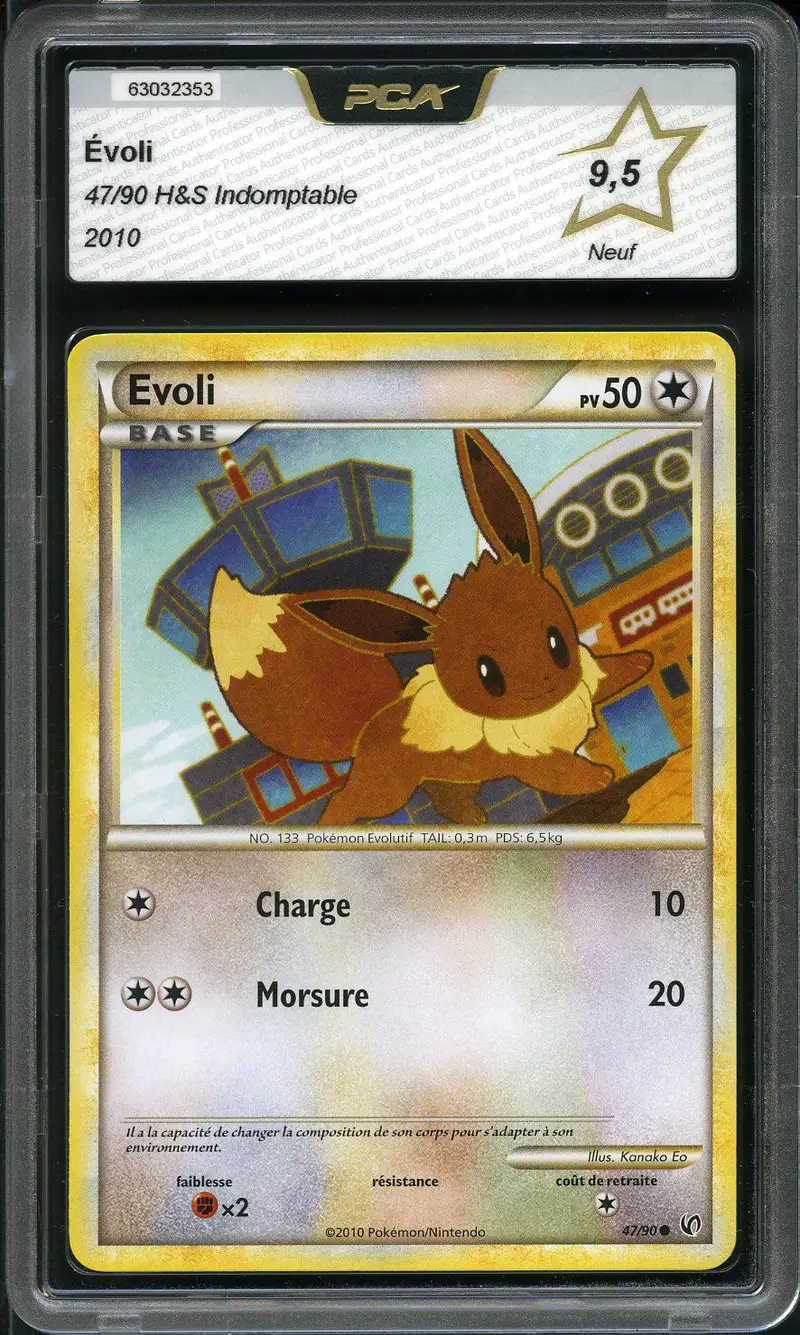 PCA 9.5 Evoli