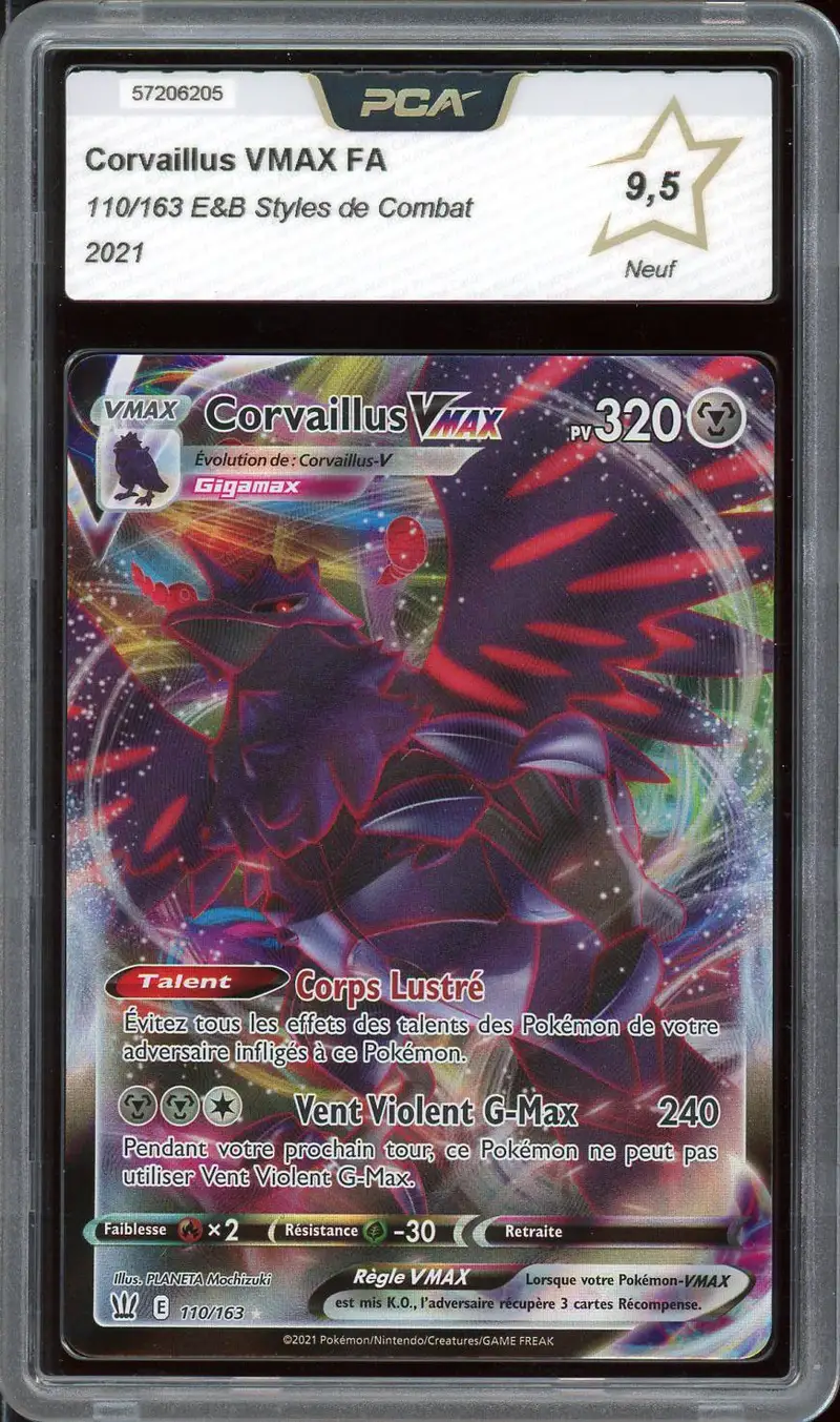 PCA 9.5 Corvaillus VMax