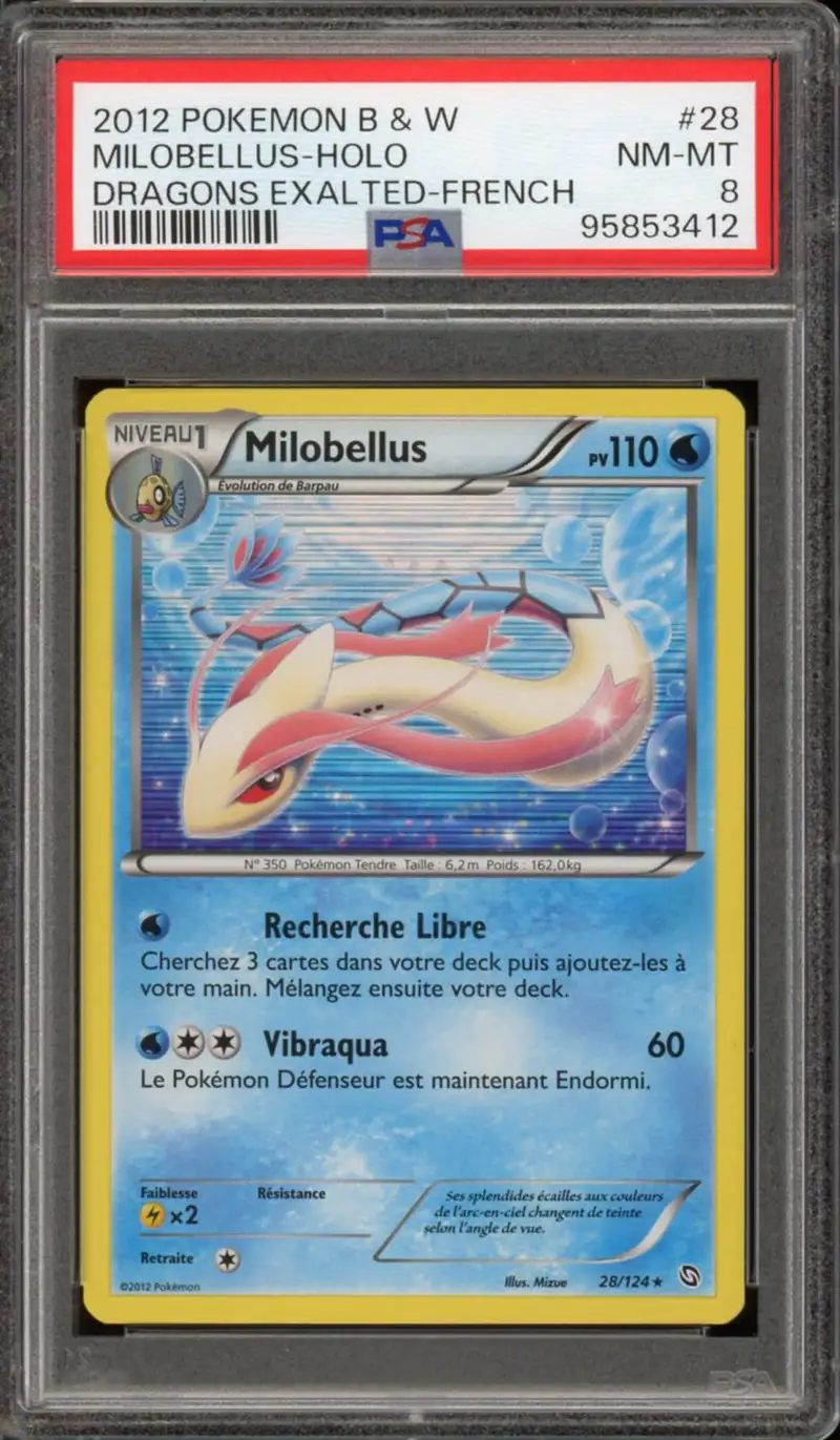 PSA 8 Milobellus Holo